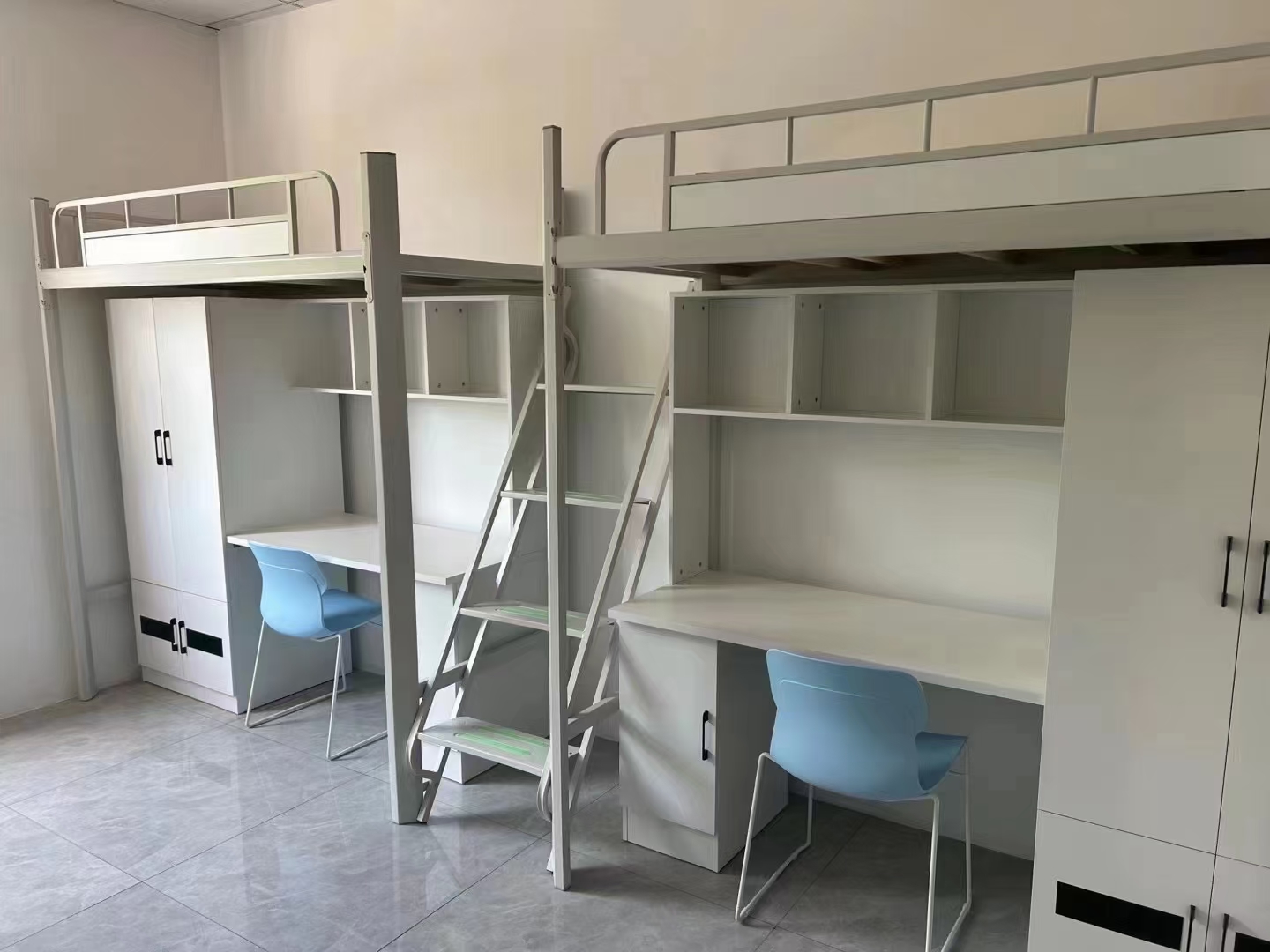 學(xué)生宿舍鐵床新寵，空間利用高手，省地又實(shí)用！